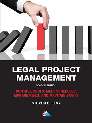 cover image of Legal Project Management